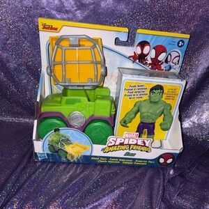 Spidey And His Amazing Friends HULK & SMASH TRUCK Set